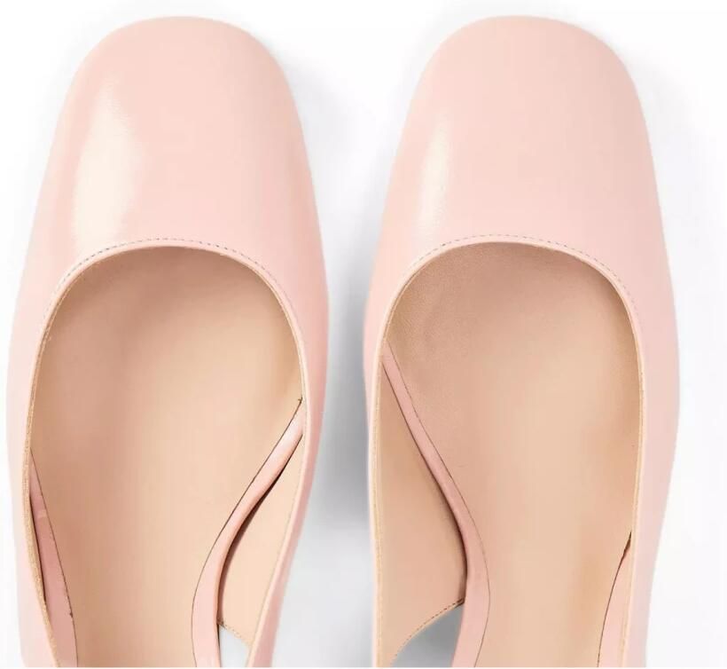 Emporio Armani Patent Leder Slingback Pumps - Foto 3