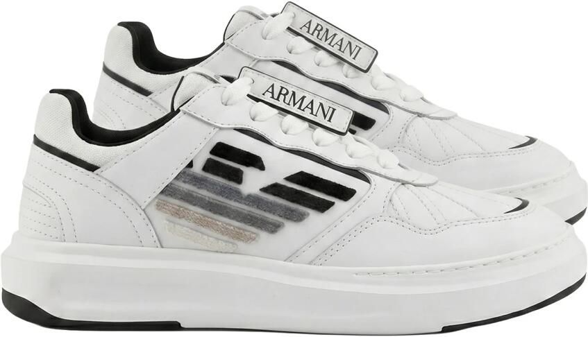 Emporio Armani Platform Sneakers - Foto 5