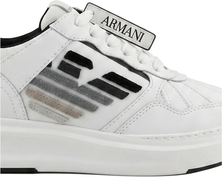 Emporio Armani Platform Sneakers - Foto 2