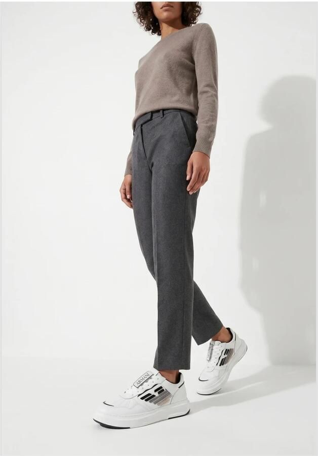 Emporio Armani Platform Sneakers - Foto 3