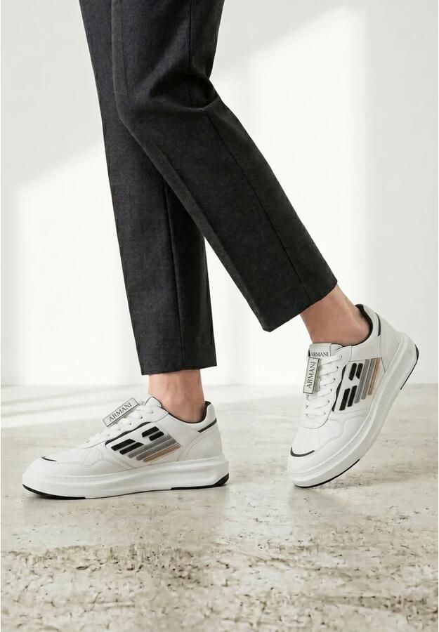 Emporio Armani Platform Sneakers - Foto 4