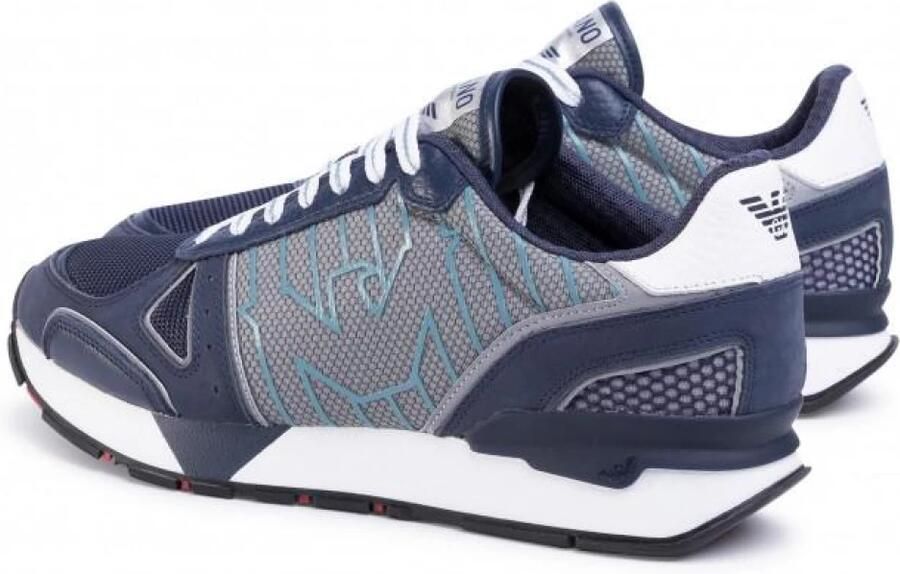 Emporio Armani Polyester Sneakers - Foto 5