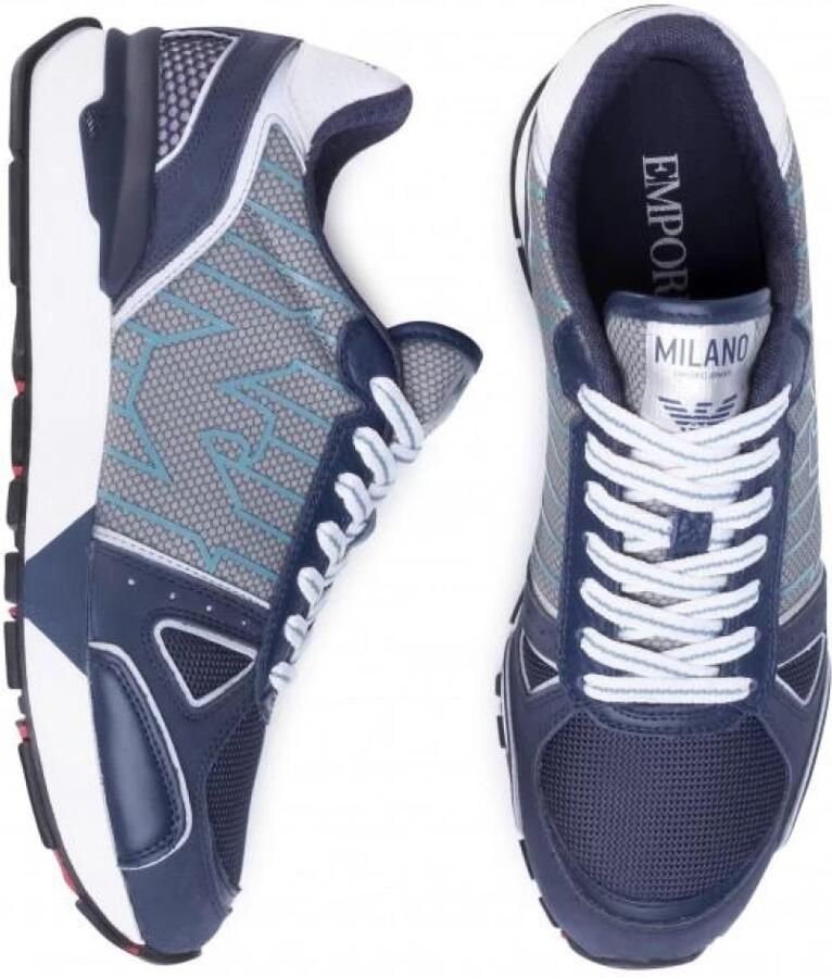 Emporio Armani Polyester Sneakers - Foto 3