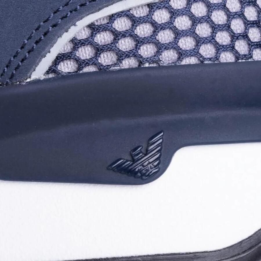 Emporio Armani Polyester Sneakers - Foto 2