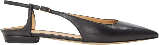 Emporio Armani Pumps met puntige neus en slingback band