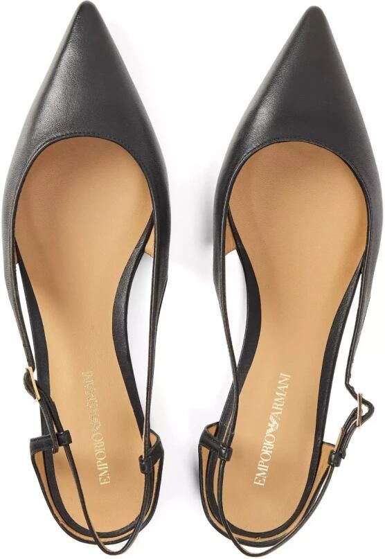 Emporio Armani Pumps met puntige neus en slingback band - Foto 4