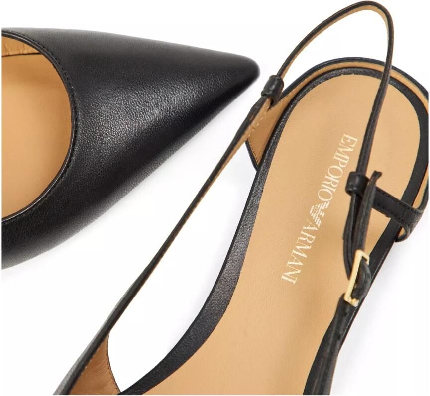Emporio Armani Pumps met puntige neus en slingback band - Foto 2