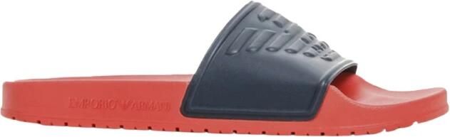 Emporio Armani Teenslippers Schoenen--Vrouw