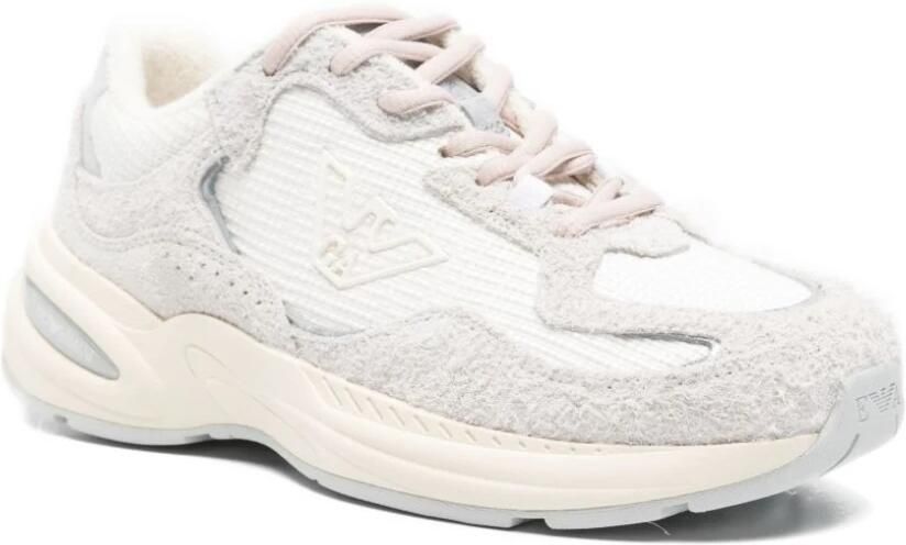 Emporio Ar i Raffia en Suède Sneakers - Foto 2