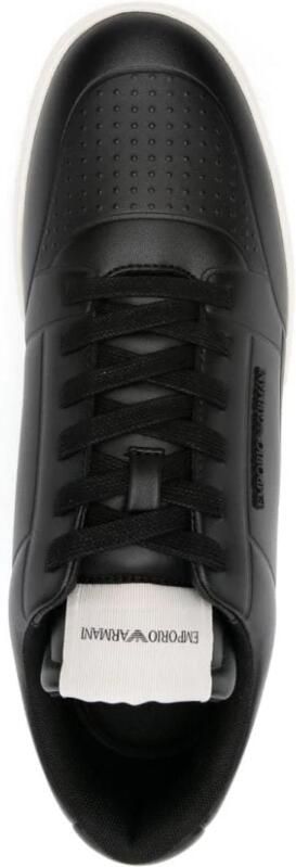 Emporio Ar i Reliëf Logo Sneakers - Foto 2
