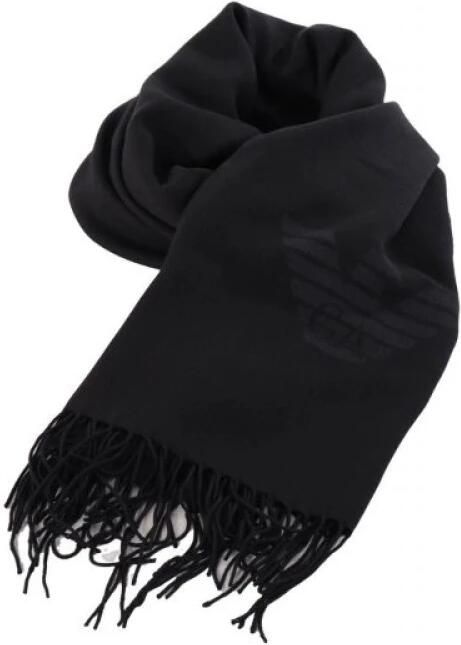 Emporio Ar i Sjaal met Franjes en Adelaarprint - Foto 2