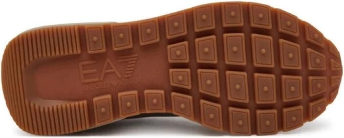 Emporio Armani EA7 Mesh en PU Leren Sneakers - Foto 6