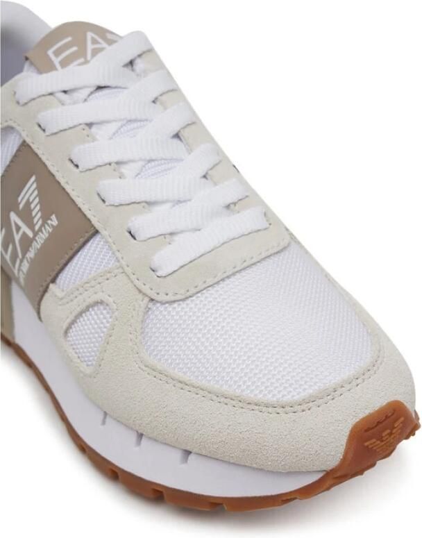 Emporio Armani EA7 Mesh en PU Leren Sneakers - Foto 2