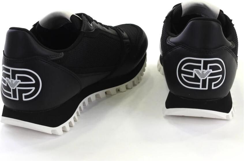 Emporio Armani X4X557Xm998Nero Stijlvol Model Black Heren