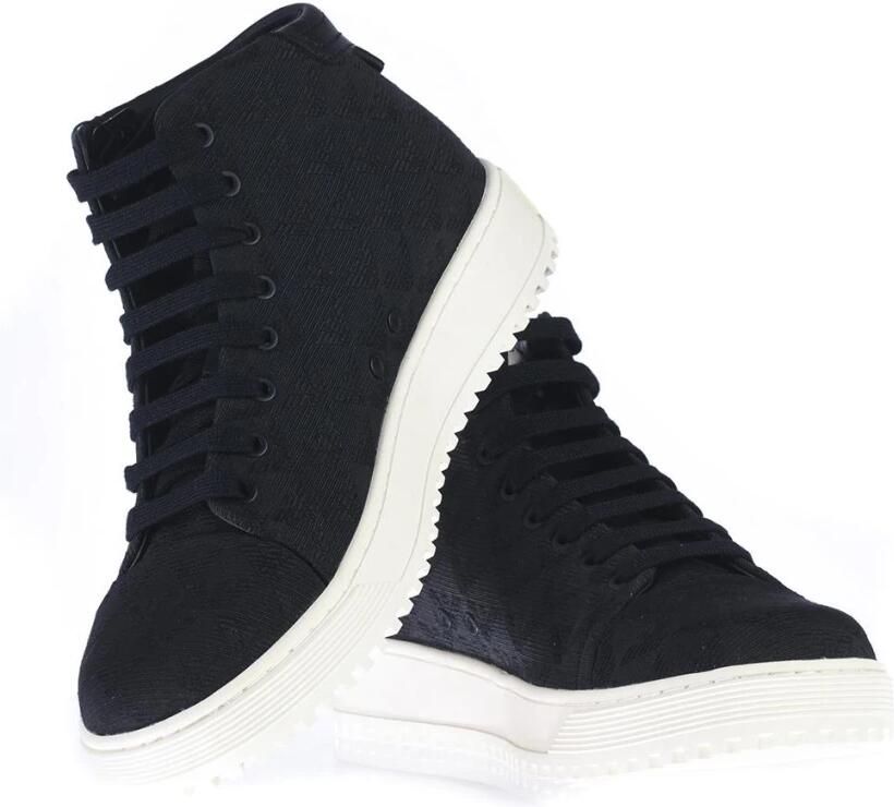 Emporio Armani Heren X4Z103Xn215Nero Sneakers Black Heren