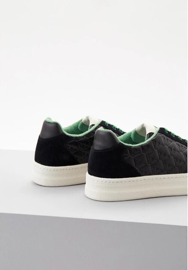 Emporio Armani Moderne Comfort Sneakers Black Heren
