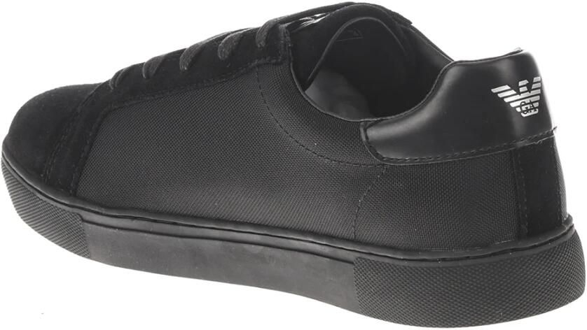 Emporio Armani Sportieve Sneakers Black Heren - Foto 2