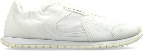 Emporio Armani Sneakers van Ripstop en Mesh