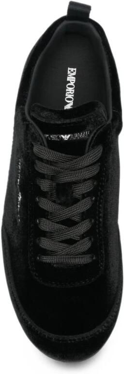 Emporio Armani Sneakers Zwart