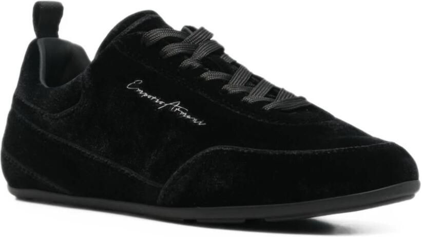 Emporio Armani Sneakers Zwart - Foto 2