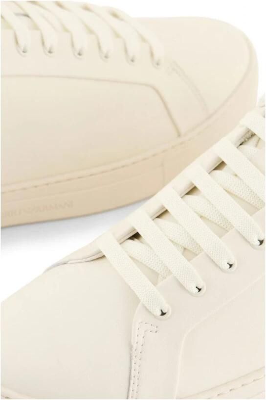 Emporio Ar i Soepele Leren Sneakers - Foto 2
