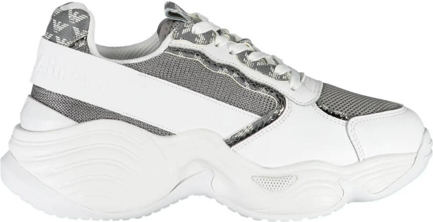 Emporio Armani Sportieve witte sneakers met contrastdetails - Foto 2