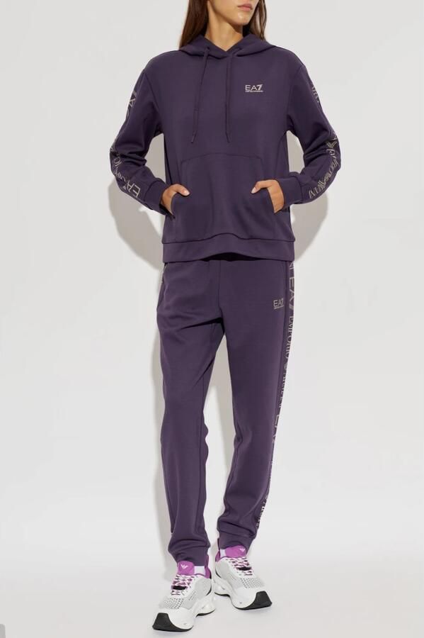 Emporio Armani Sportschoenen met Logo - Foto 3