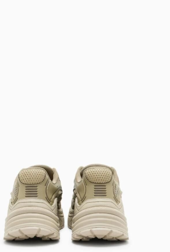 Emporio Ar i Suede and Mesh Sneakers - Foto 2