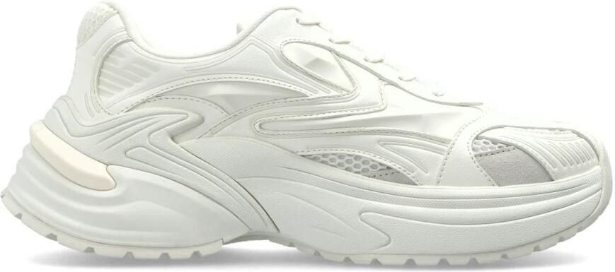 Emporio Ar i Suede en Mesh Sneakers