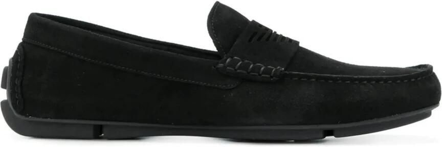 Emporio Armani Suède instappers
