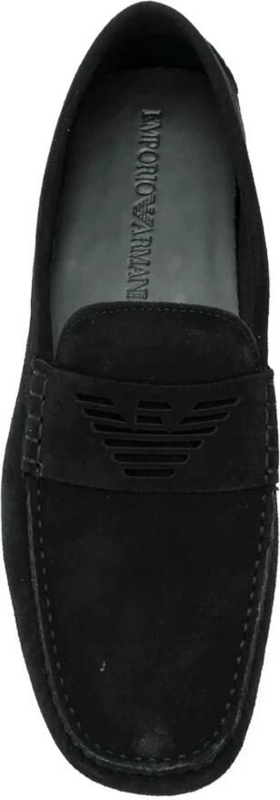 Emporio Armani Suède instappers - Foto 3