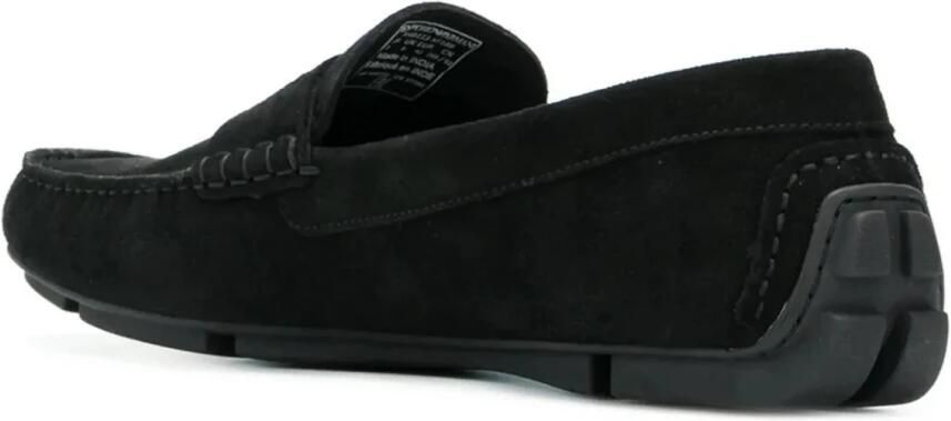 Emporio Armani Suède instappers - Foto 2