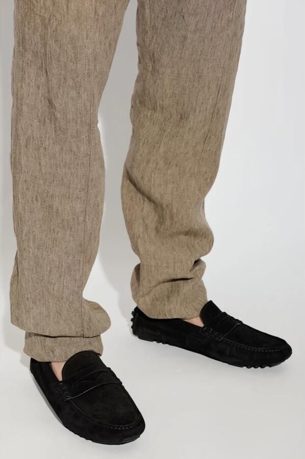 Emporio Armani Suede Loafers - Foto 2