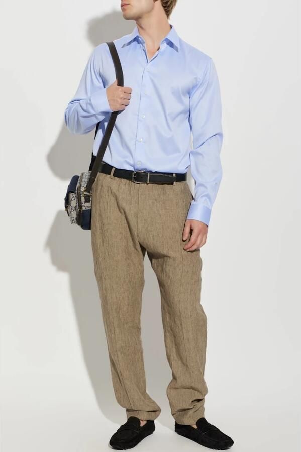 Emporio Armani Suede Loafers - Foto 3