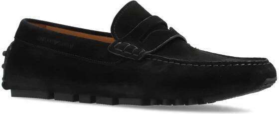 Emporio Armani Suede Loafers - Foto 6