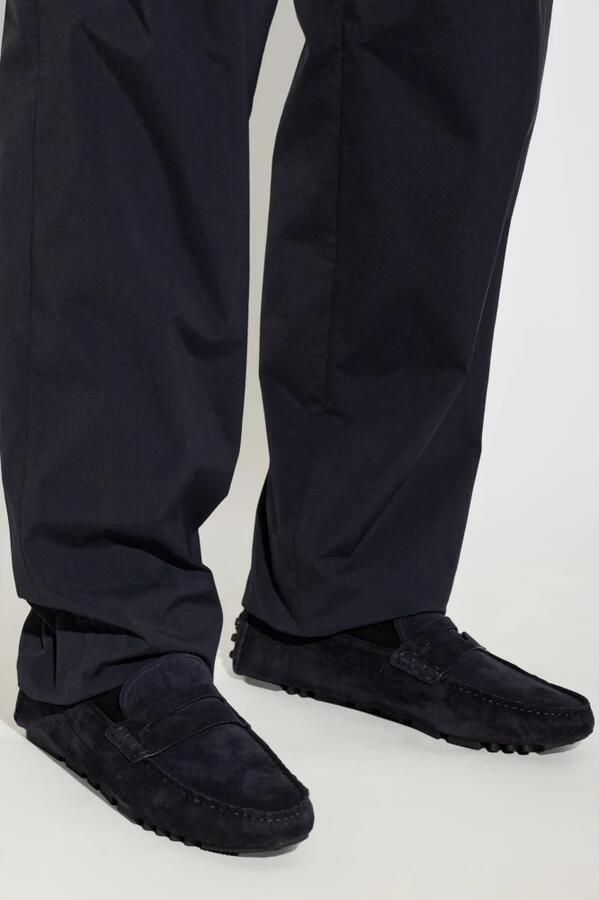 Emporio Armani Suede Loafers