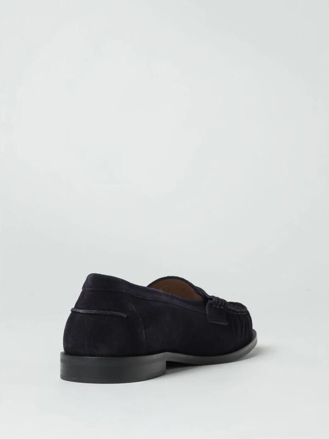 Emporio Ar i Suede Penny Loafers - Foto 2