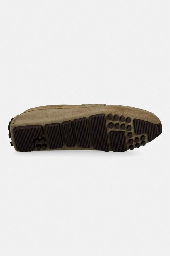 Emporio Armani Suede Penny Loafers - Foto 5
