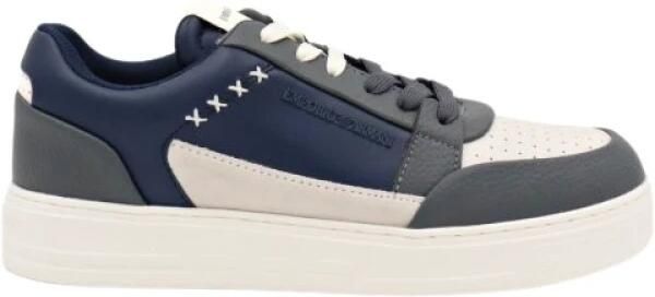 Emporio Ar i Suede Sneaker