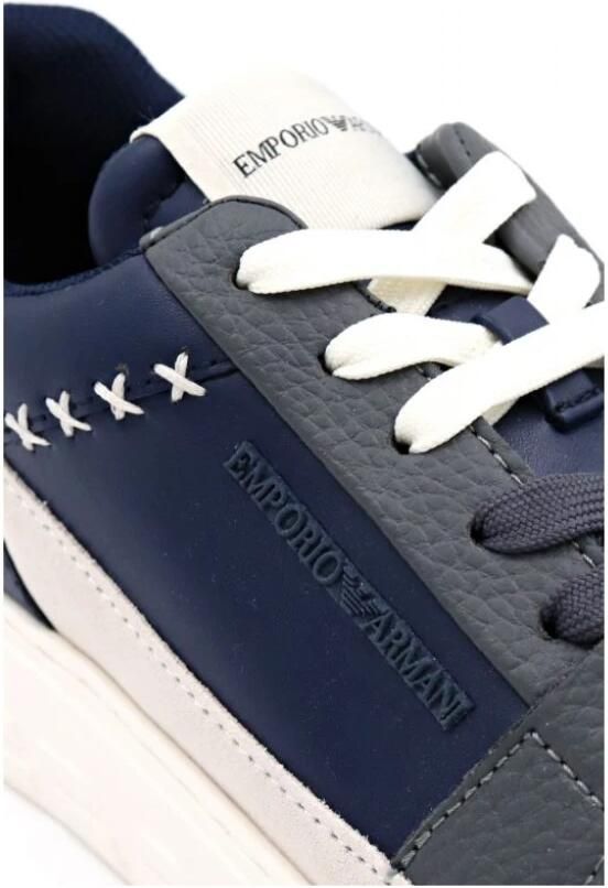 Emporio Ar i Suede Sneaker - Foto 2