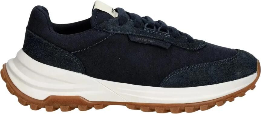 Emporio Armani Suede Sneakers