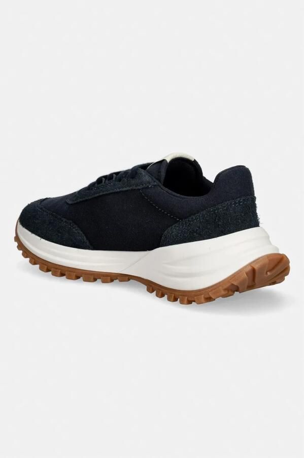 Emporio Armani Suede Sneakers - Foto 3