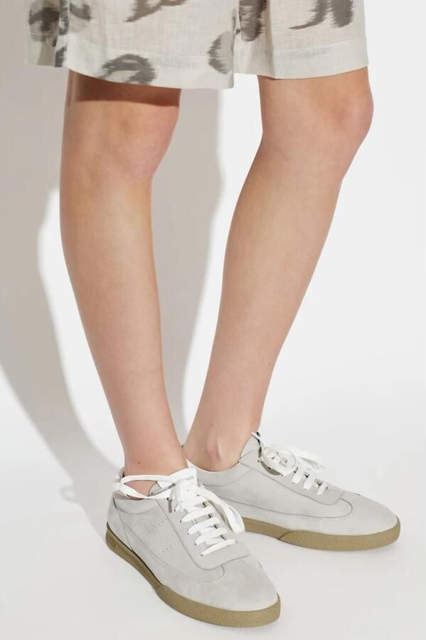 Emporio Armani Suède sportschoenen - Foto 2