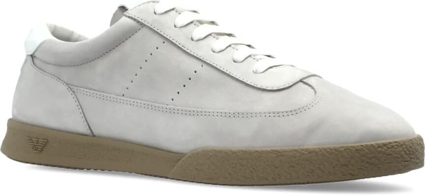 Emporio Armani Suède sportschoenen - Foto 5