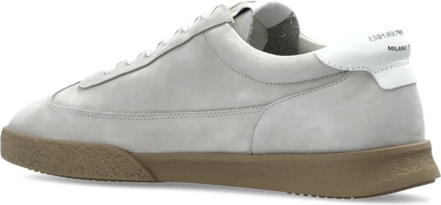 Emporio Armani Suède sportschoenen - Foto 4