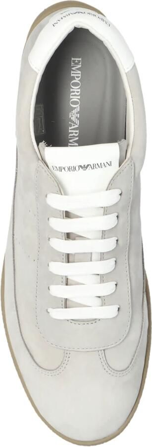 Emporio Armani Suède sportschoenen - Foto 6