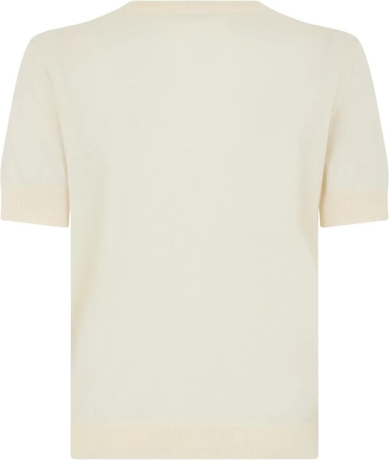 Emporio Ar i Sweater met all-over micro adelaars borduursel