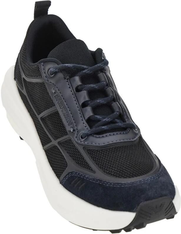 Emporio Armani Travel Essential Mesh Sneakers - Foto 2