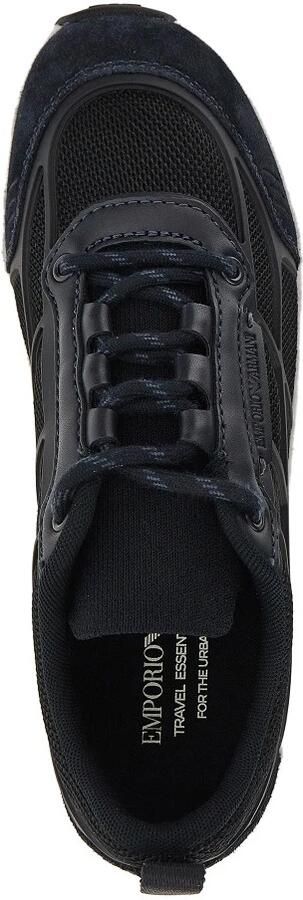 Emporio Armani Travel Essential Mesh Sneakers - Foto 3