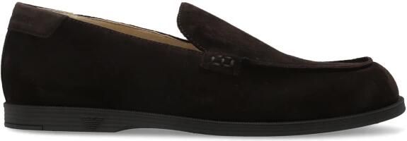 Emporio Ar i Velours Suède Loafers